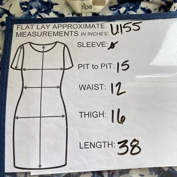 Ripe Heidi Cross Your Heart Maternity Dress Womens Size Large Bodycon Midi Dress - Picture 9 of 13